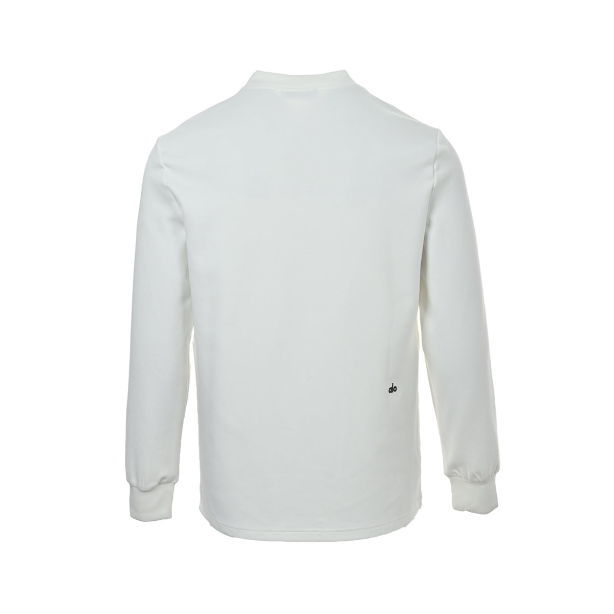 ALO 25Fw dark pattern three-dimensional logo tatami embroidered long-sleeved T-shirt