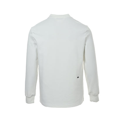 ALO 25Fw dark pattern three-dimensional logo tatami embroidered long-sleeved T-shirt
