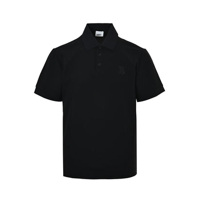Burberry classic placket TB logo Polo short sleeves