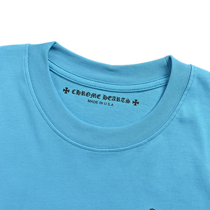 Chrome Hearts/Chrome Heart Graffiti Print Short Sleeves