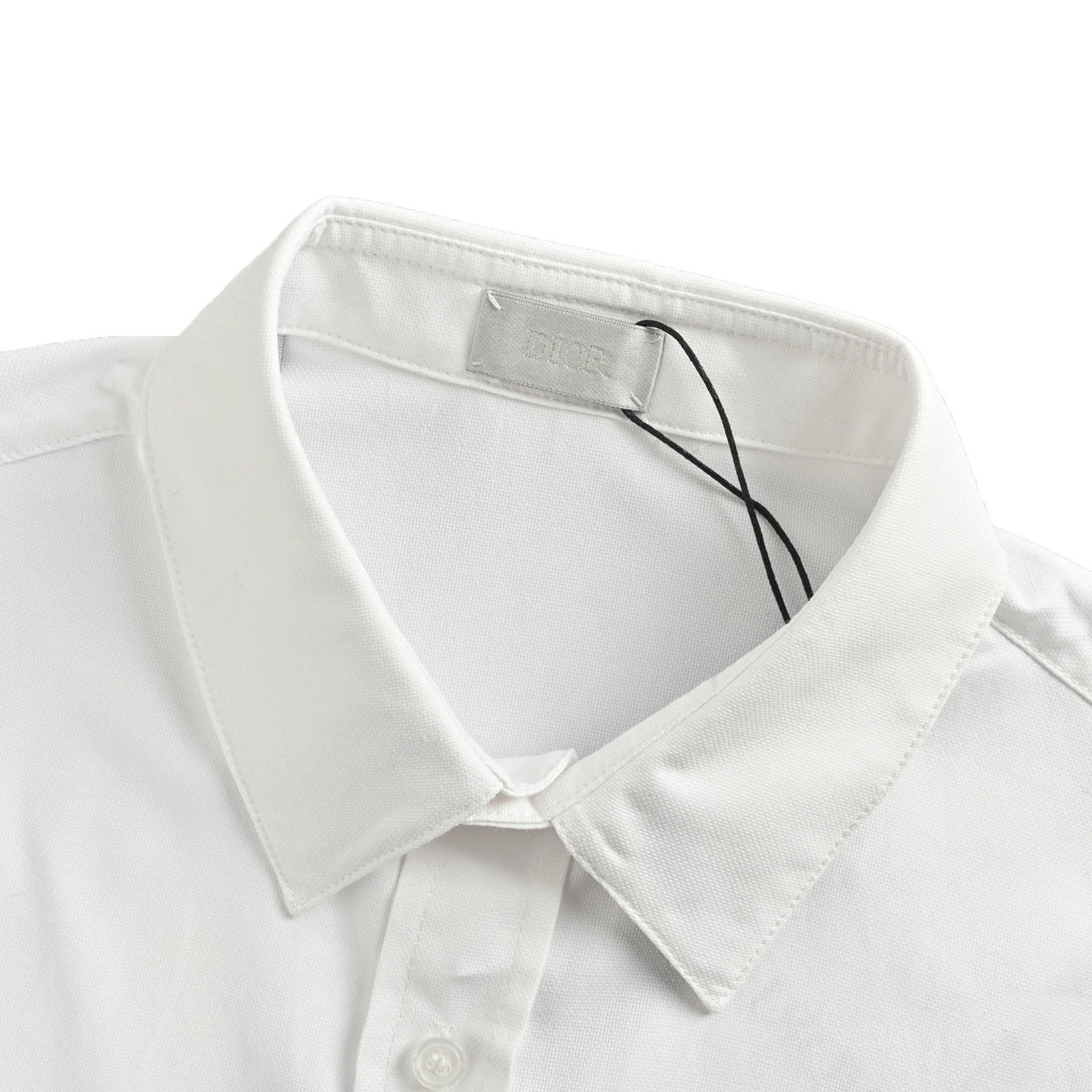 Dior 24ss Valentine's Day limited love embroidered short-sleeved shirt