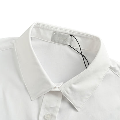 Dior 24ss Valentine's Day limited love embroidered short-sleeved shirt