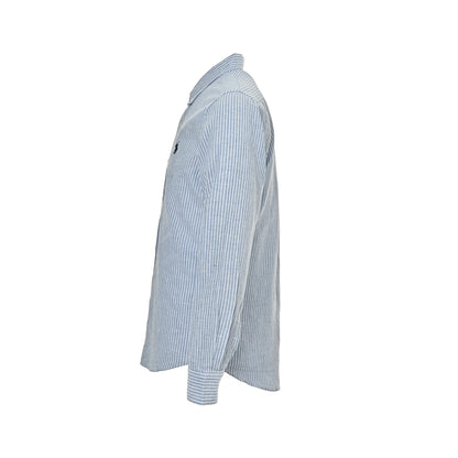 Ralph Lauren pony striped shirt