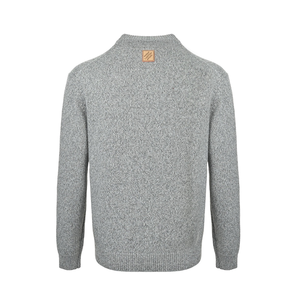 Louis Vuitton 25Fw fox jacquard crew neck sweater
