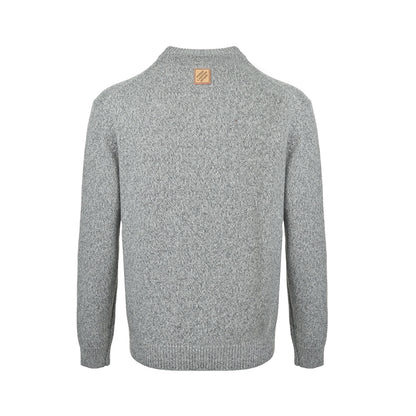 Louis Vuitton 25Fw fox jacquard crew neck sweater