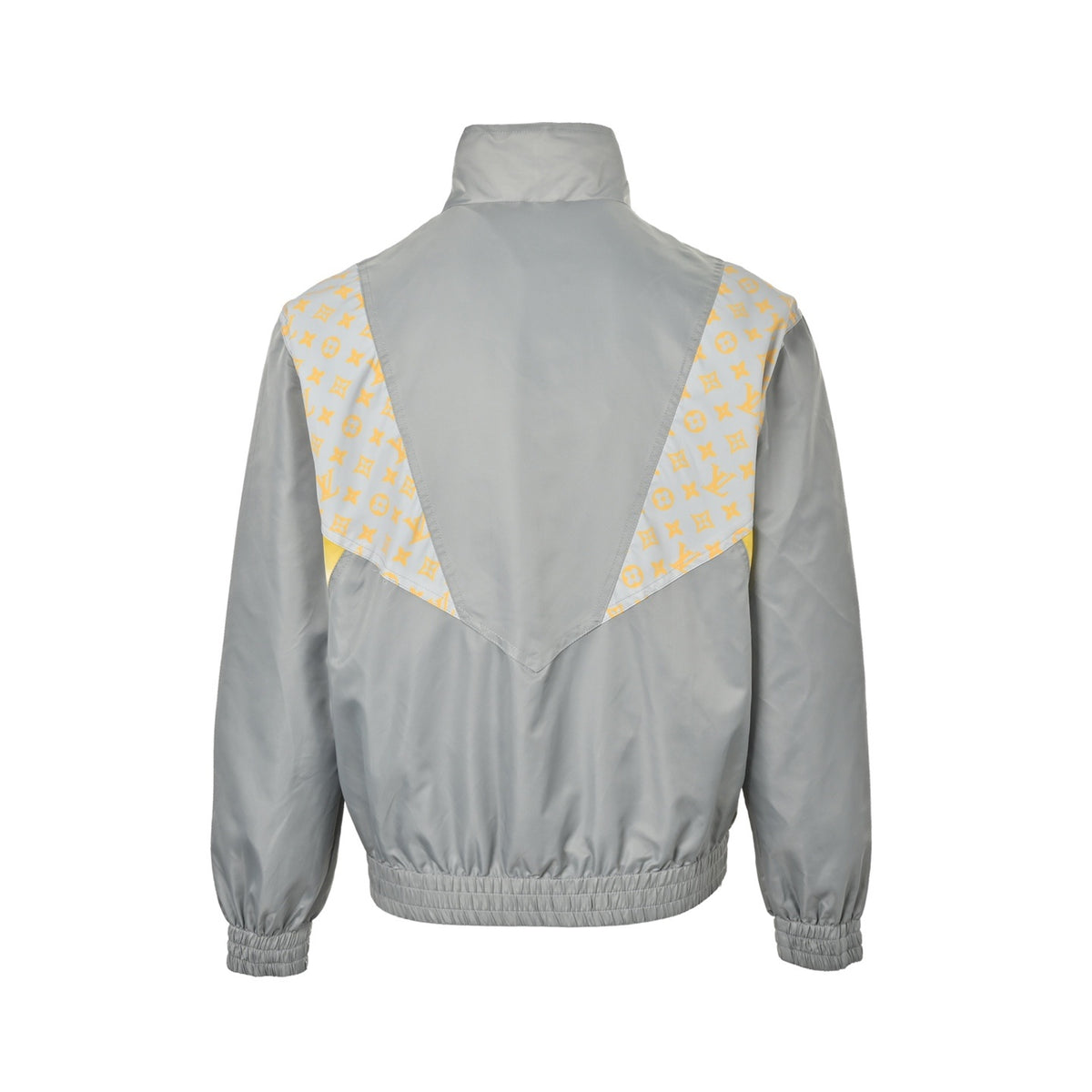 Louis Vuitton color block presbyopic zipper jacket