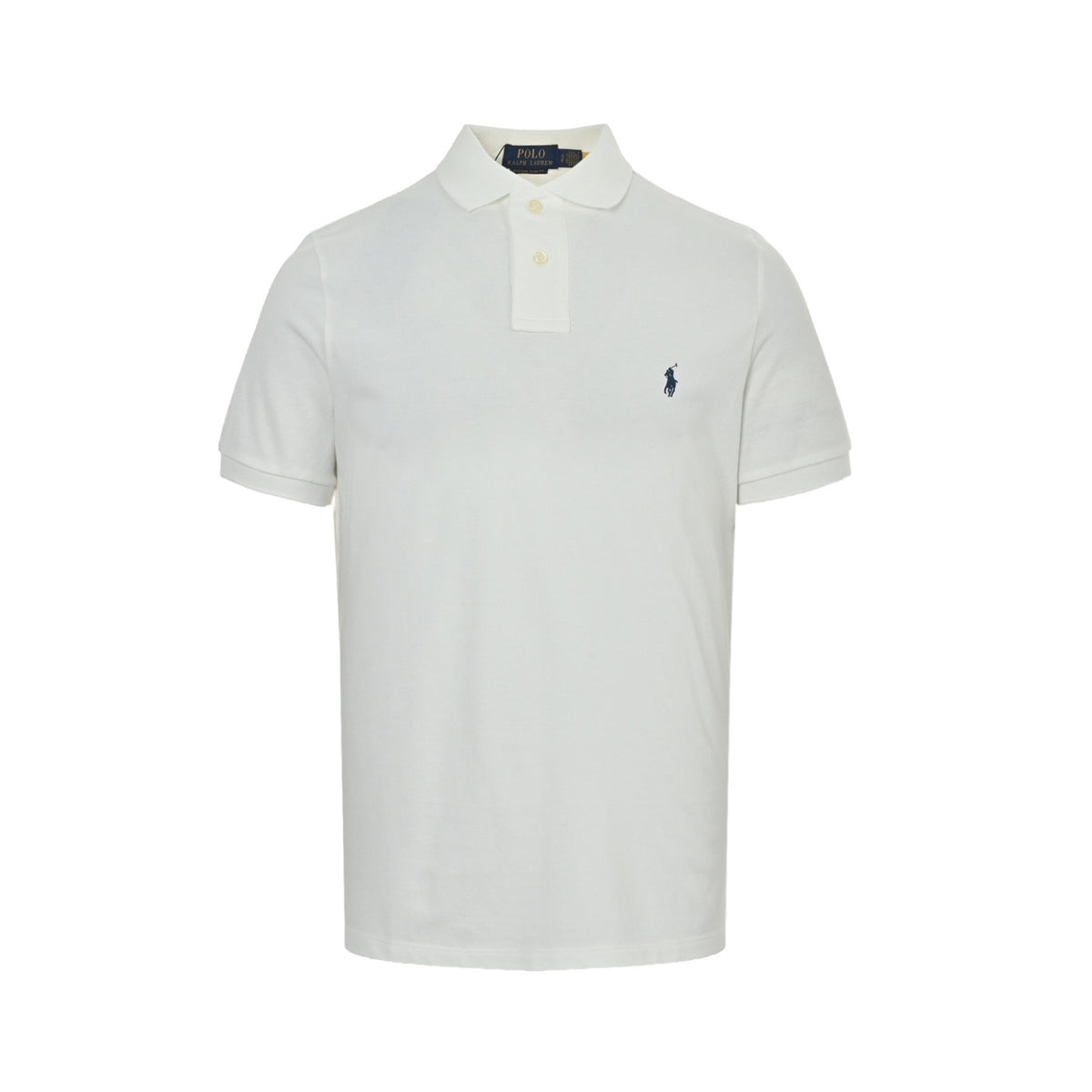 Ralph Lauren classic pony logo embroidered Polo short sleeves