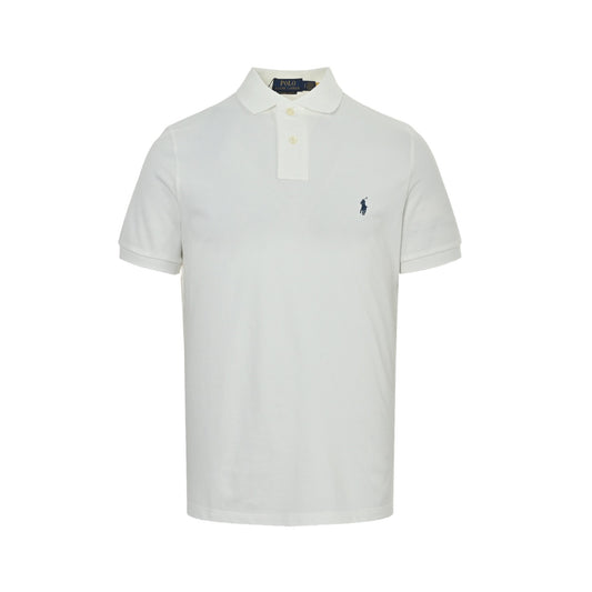 Ralph Lauren classic pony logo embroidered Polo short sleeves