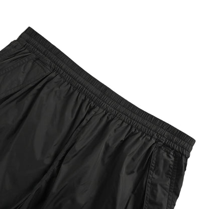 Prada 25ss printed logo nylon shorts