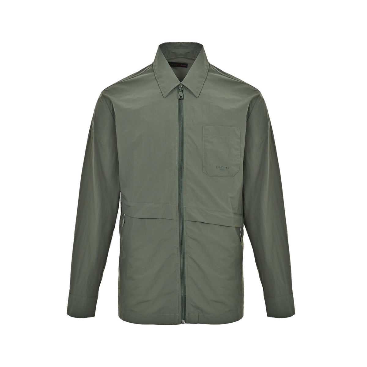 Louis Vuitton camping zipper thin jacket