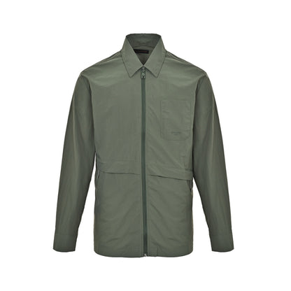 Louis Vuitton camping zipper thin jacket