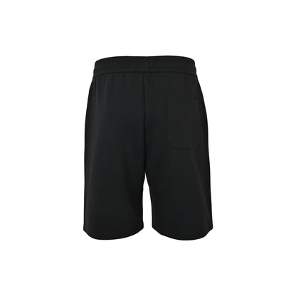 Loewe/Luo Yiwei stitched leather three-dimensional logo shorts