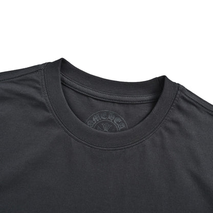 ChromeHearts/Chrome Heart Pocket Camouflage Cross Print Short Sleeve
