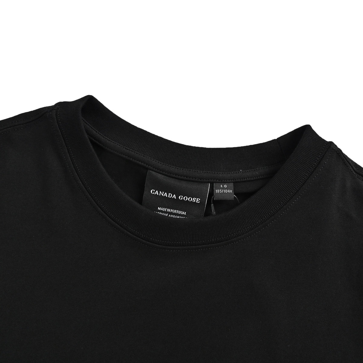 Canada Goose basic embroidered three-color short-sleeve