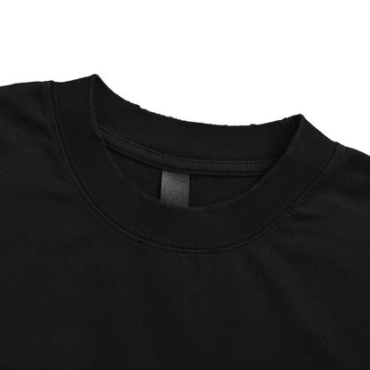 Chrome Hearts/Chrome Heart patch cross embroidered short sleeves