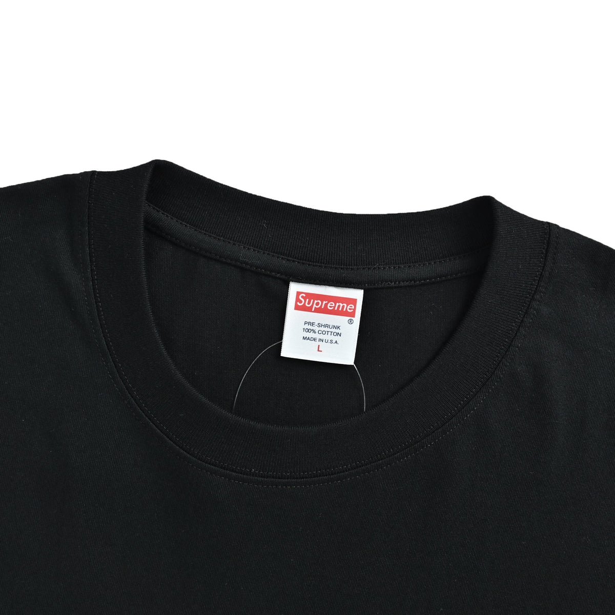 Supreme evolutionary history graphic print crew neck short sleeves