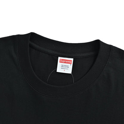 Supreme evolutionary history graphic print crew neck short sleeves