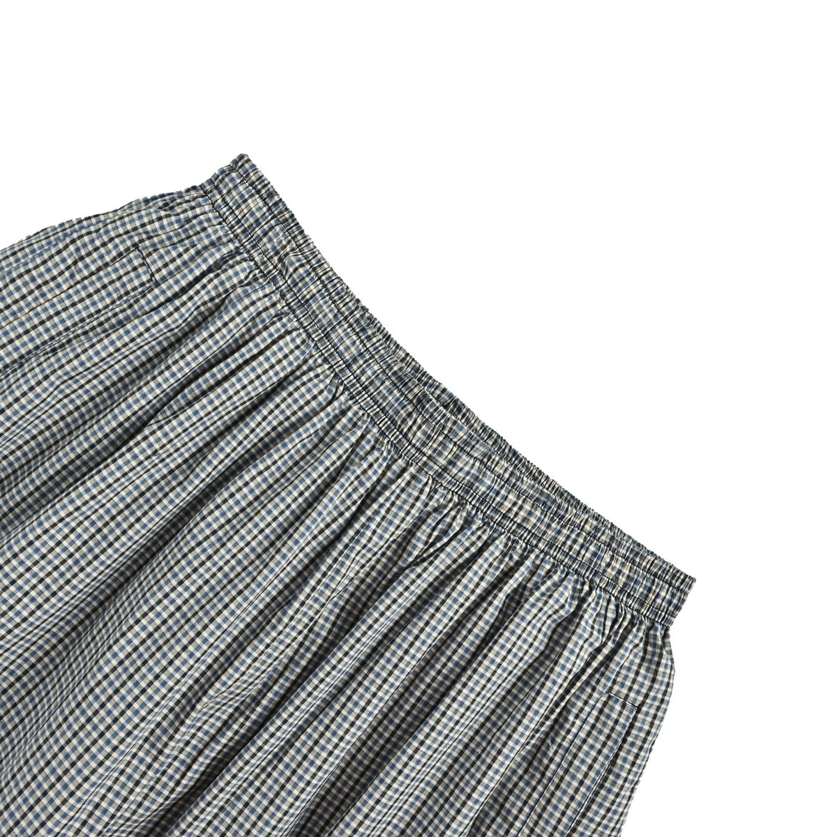 Balenciaga/Balanciaga 26ss wheat plaid embroidered sports trousers