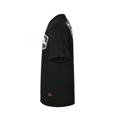 Evisu/福神 seagull pocket printed short sleeves