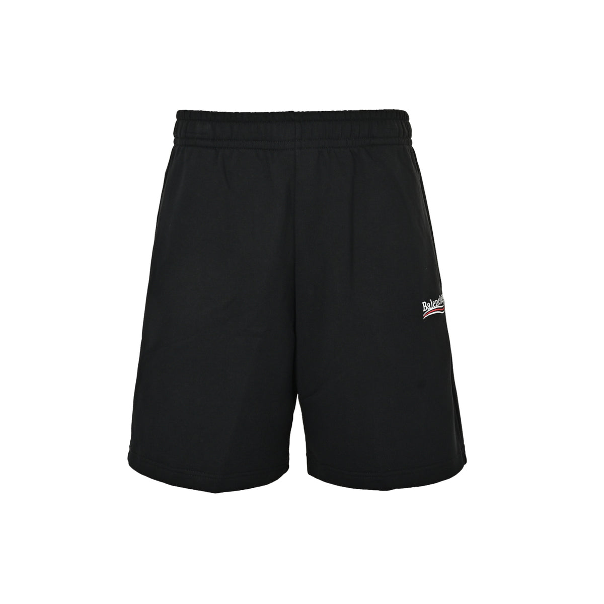 Balenciaga classic cola embroidered shorts