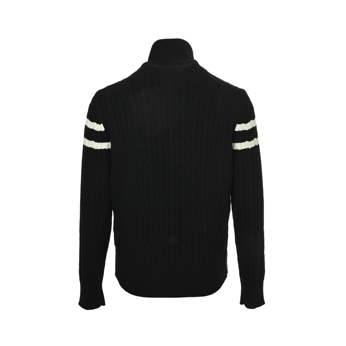 Moncler/Multiple sleeves spliced ​​woolen sleeves stand collar thin down jacket