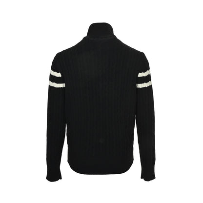 Moncler/Multiple sleeves spliced ​​woolen sleeves stand collar thin down jacket
