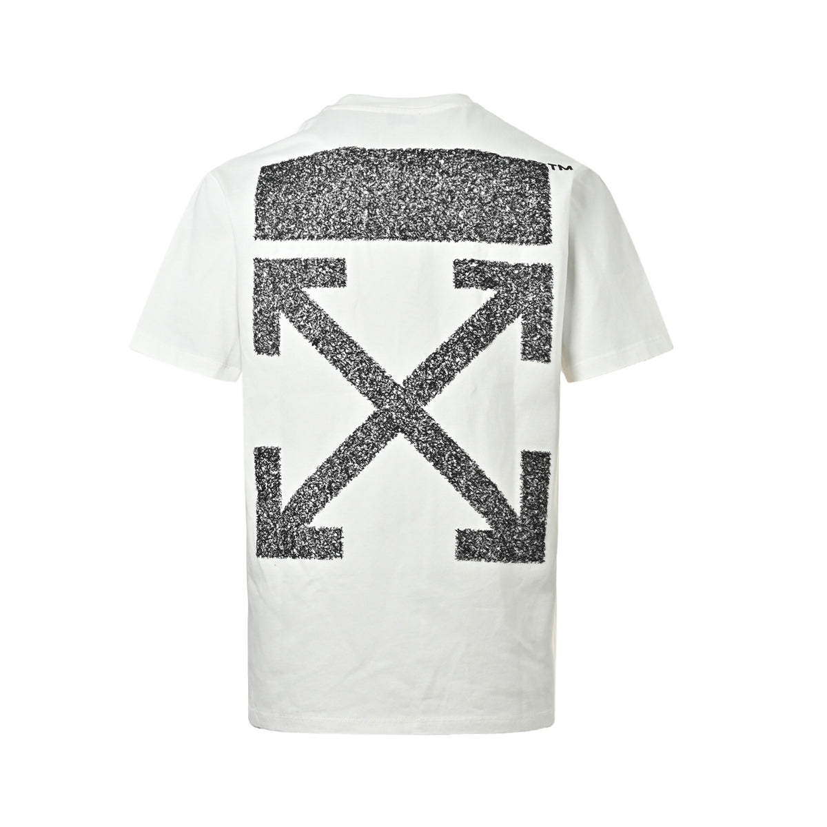 OFF WHITE CO VIRGIL random embroidered arrow embroidered short sleeves