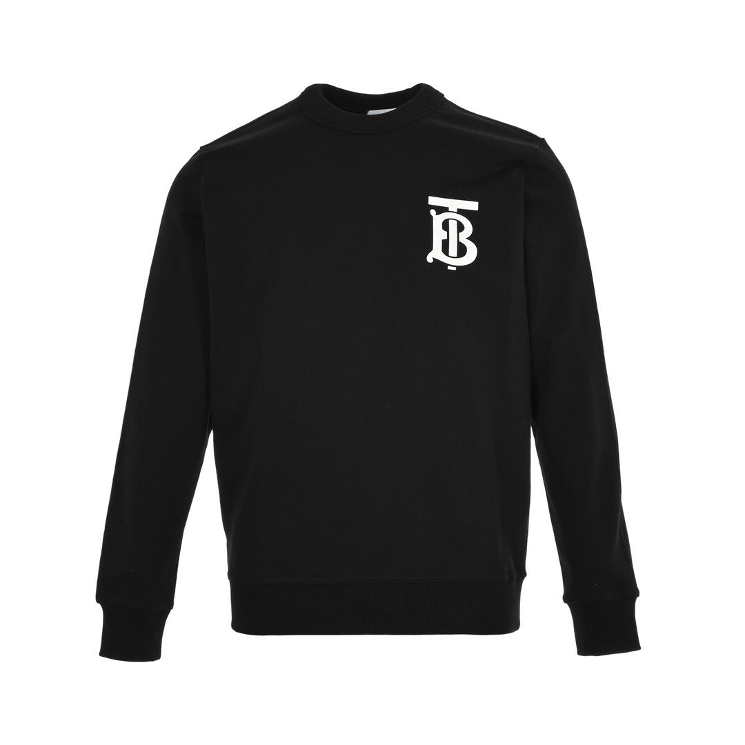 Burberry classic TB letter laminated round neck sweatshirt