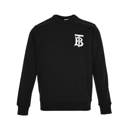 Burberry classic TB letter laminated round neck sweatshirt