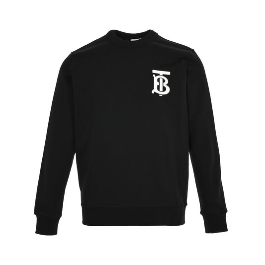 Burberry classic TB letter laminated round neck sweatshirt