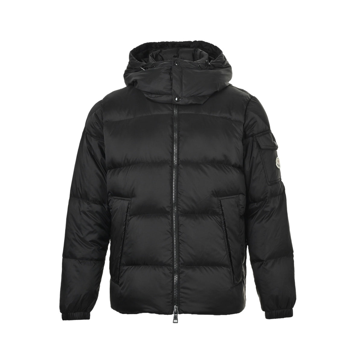 Moncler/mask new Maya hooded down jacket