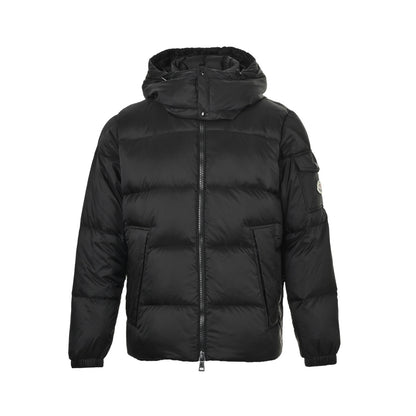 Moncler/mask new Maya hooded down jacket