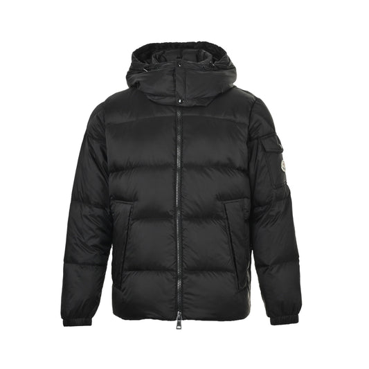 Moncler/mask new Maya hooded down jacket