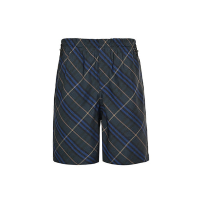 Burberry 25ss men's twill shorts