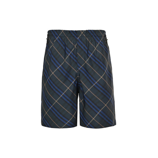 Burberry 25ss men's twill shorts