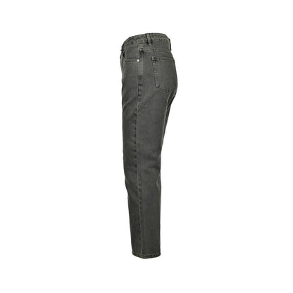 Burberry 23Fw wheat ear embroidered jeans
