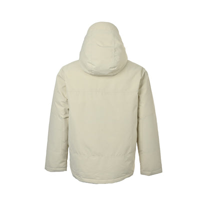 Ralph Lauren embroidered logo storm hooded down jacket