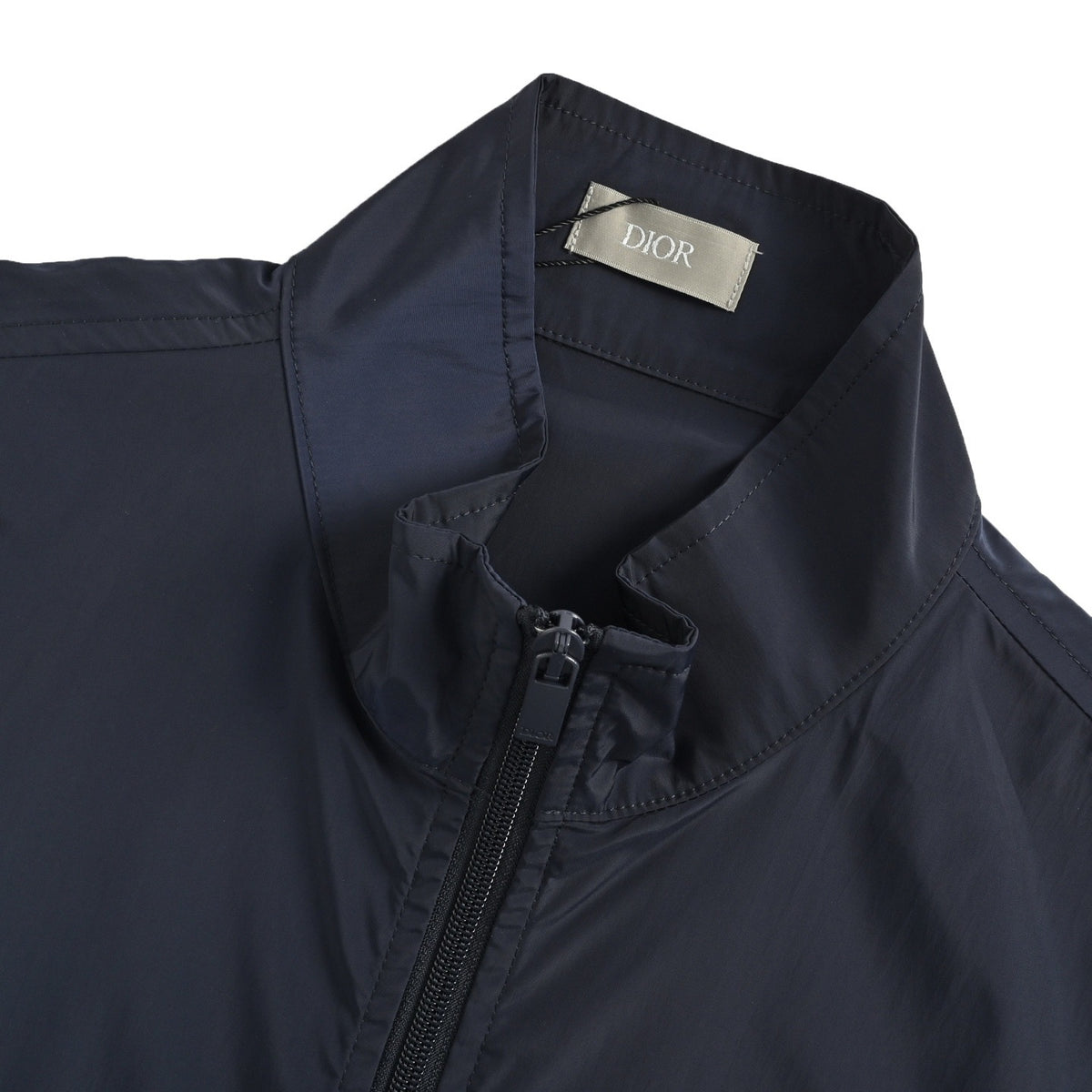 Dior 25Fw reflective diamond logo nylon jacket