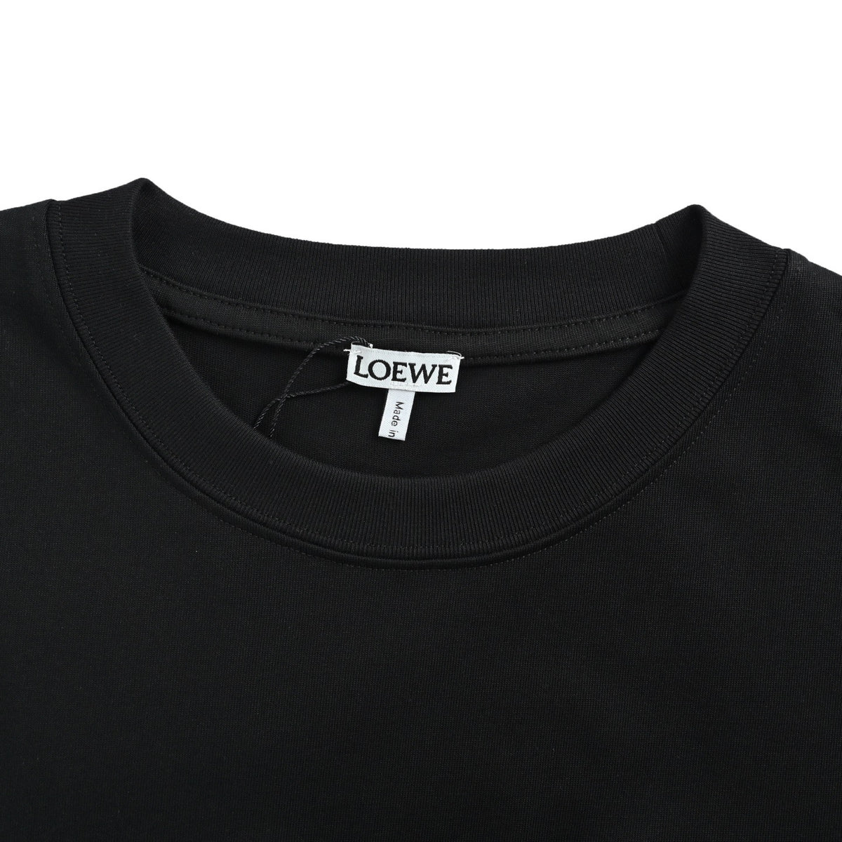 Loewe/Luo Yiwei 26ss thorns logo embroidered short sleeves