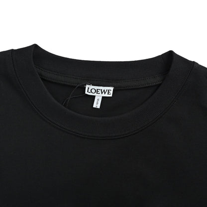 Loewe/Luo Yiwei 26ss thorns logo embroidered short sleeves
