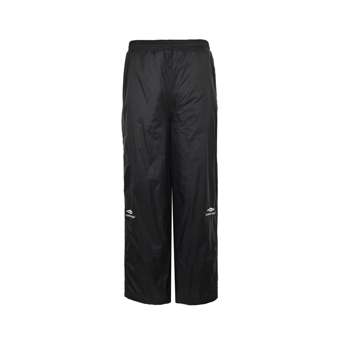 Balenciaga 3B nylon printed fleece trousers