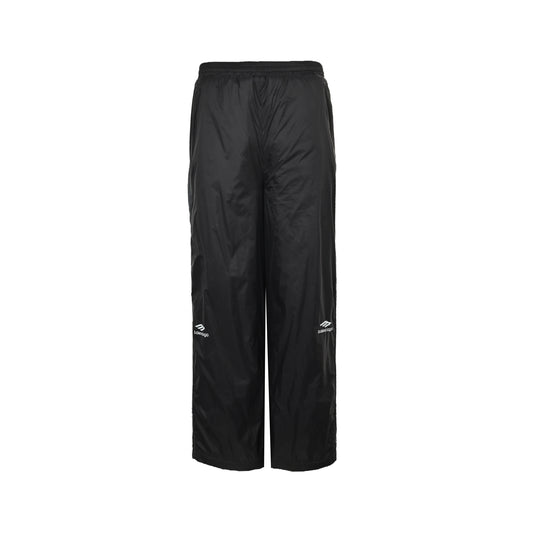 Balenciaga 3B nylon printed fleece trousers