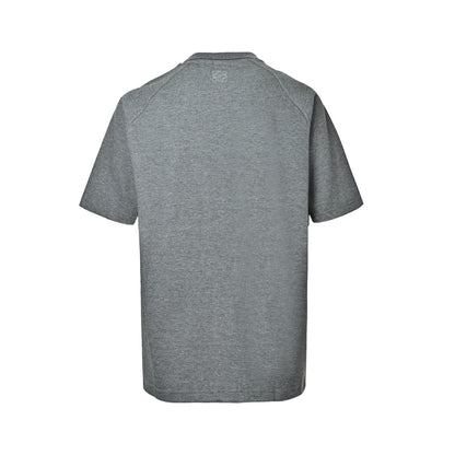 Loewe/Luo Yiwei 26ss style raglan cut lapel Polo short sleeves