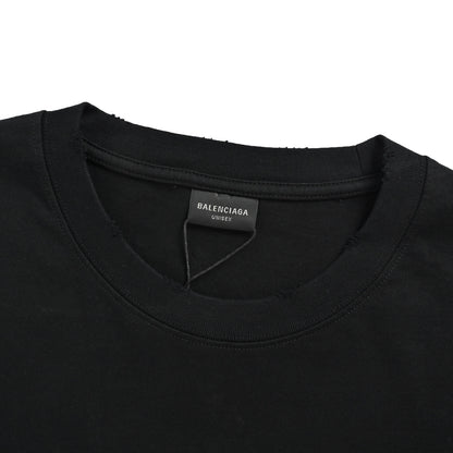 Balenciaga/Balanciaga ring letter print short sleeves