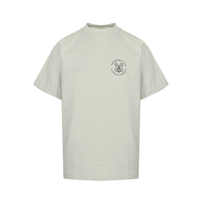 Balenciaga/Balanciaga 25ss key badge printed short sleeves