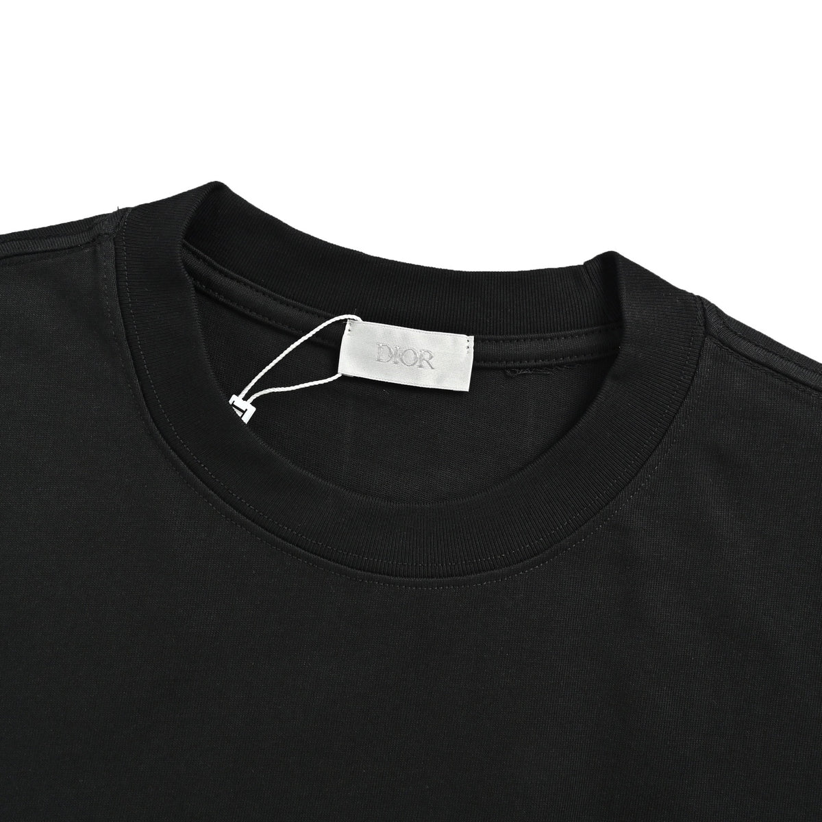 Dior blue smudged love short sleeves