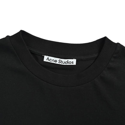 Acne Studios logo pocket print short sleeves