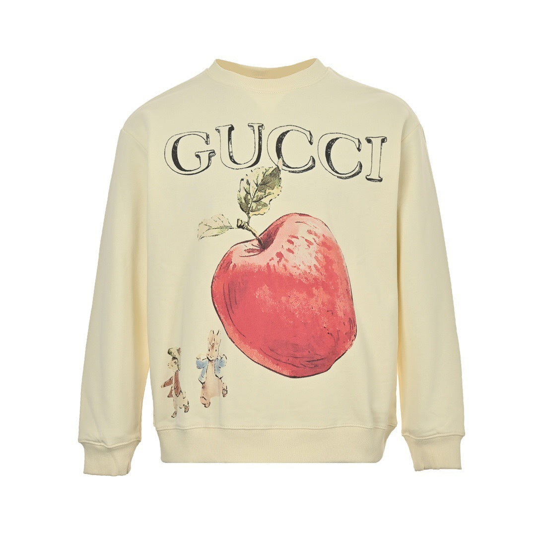 Gucci 24Fw fun cartoon series printed round neck sweatshirt