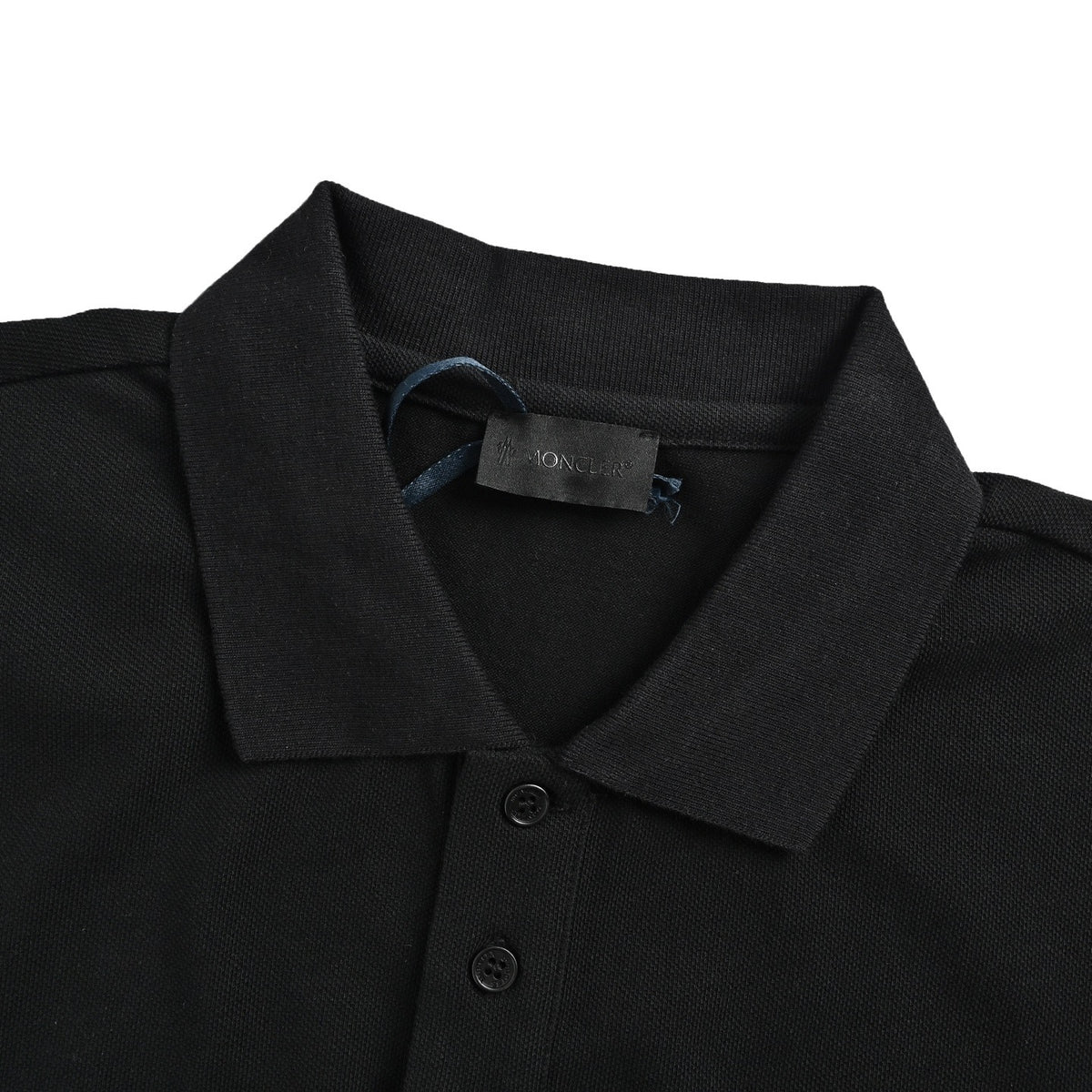 Moncler/Mask 26ss Overlapping logo Polo short sleeves