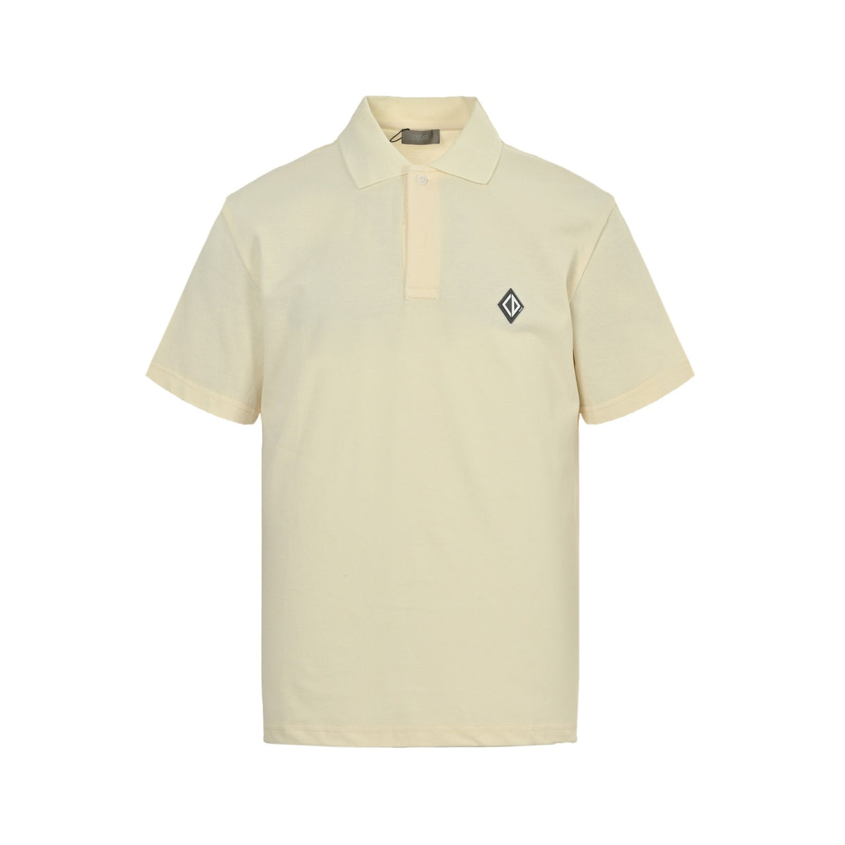 Dior 25ss Silicone Diamond Logo Polo Short Sleeve